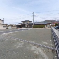 甲府市富士見、土地の画像です