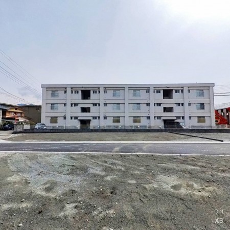甲府市富士見、土地の画像です