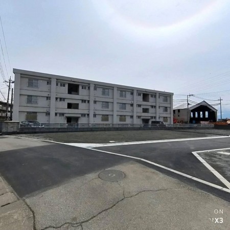 甲府市富士見、土地の画像です