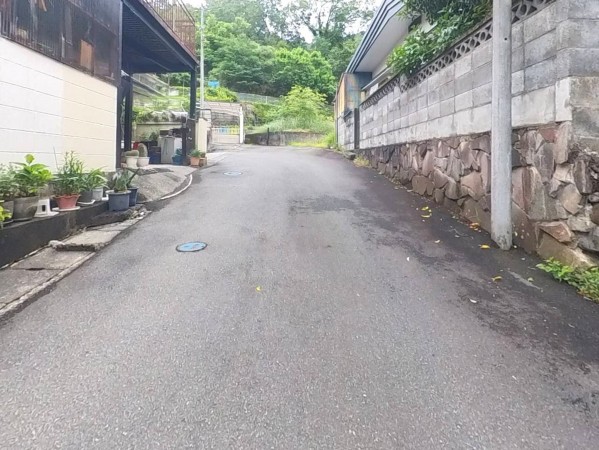 甲府市岩窪町、土地の画像です