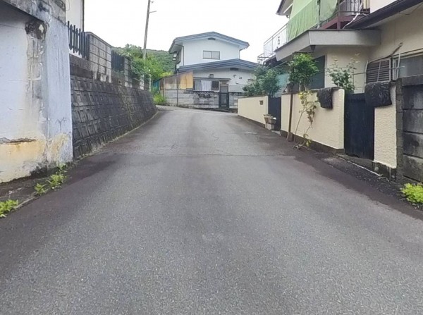 甲府市岩窪町、土地の画像です