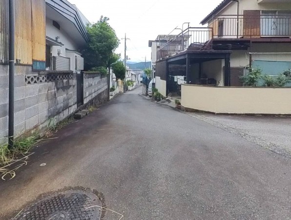 甲府市岩窪町、土地の画像です