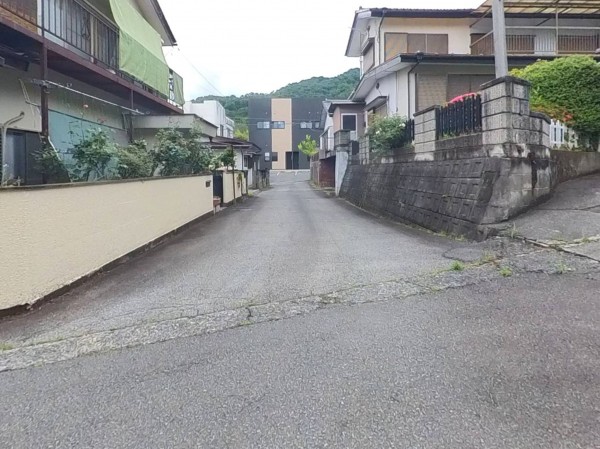 甲府市岩窪町、土地の画像です