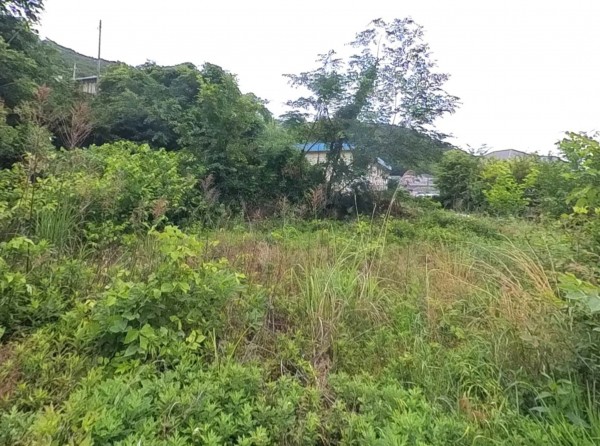 甲府市岩窪町、土地の画像です