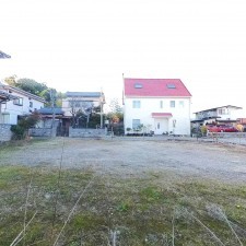 甲府市貢川、土地の画像です