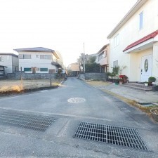 甲府市貢川、土地の画像です