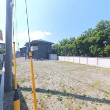 甲斐市富竹新田、土地の画像です