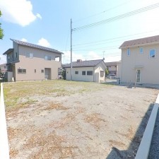甲斐市富竹新田、土地の画像です