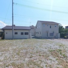 甲斐市富竹新田、土地の画像です