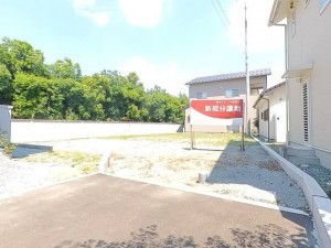 甲斐市富竹新田、土地の画像です
