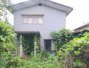 甲府市和戸町、土地の画像です