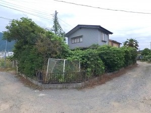 甲府市和戸町、土地の画像です