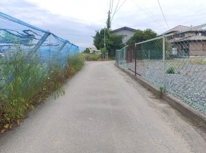 甲府市和戸町、土地の画像です
