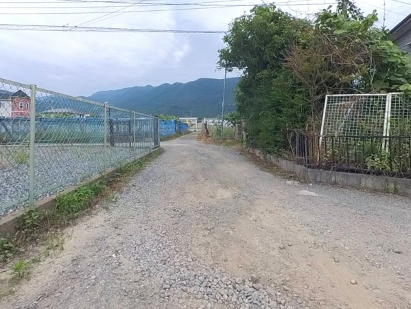 甲府市和戸町、土地の画像です