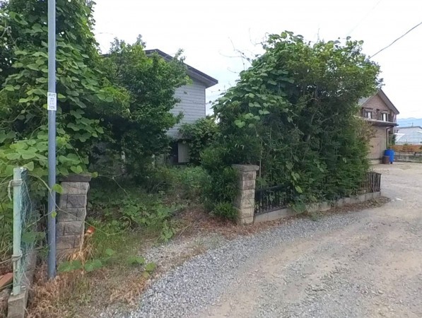 甲府市和戸町、土地の画像です