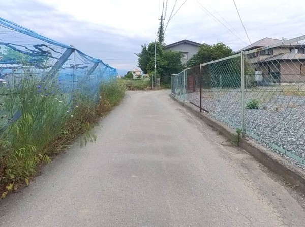 甲府市和戸町、土地の画像です