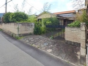 甲府市屋形、土地の画像です