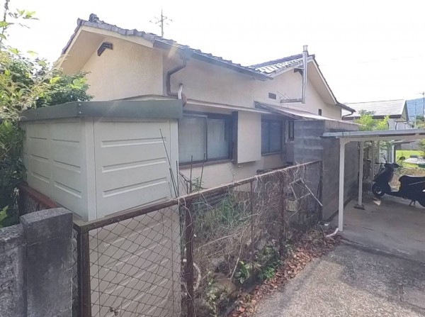 甲府市屋形、土地の画像です