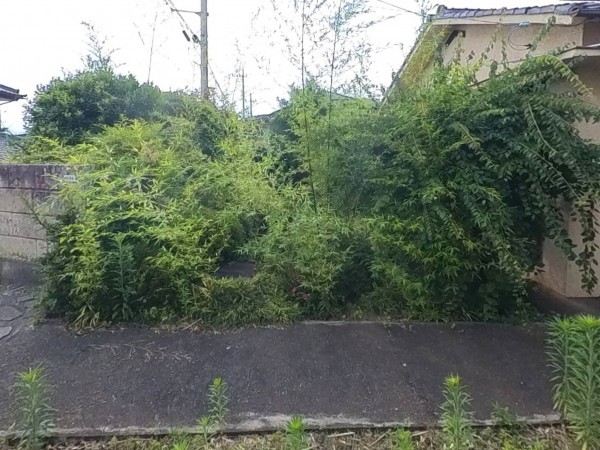 甲府市屋形、土地の画像です