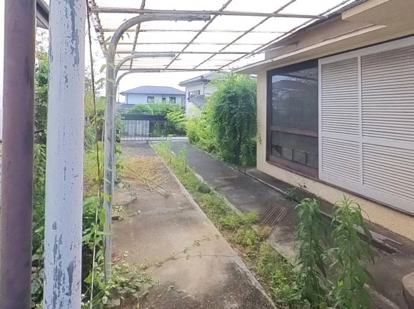 甲府市屋形、土地の画像です