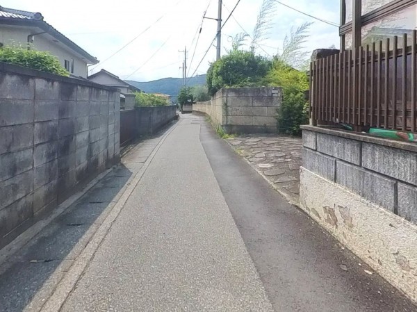 甲府市屋形、土地の画像です