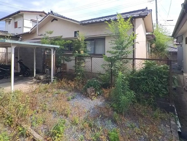 甲府市屋形、土地の画像です