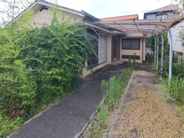 甲府市屋形、土地の画像です