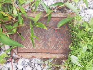 甲府市朝気、土地の画像です