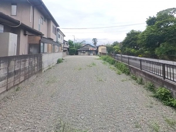 甲府市朝気、土地の画像です