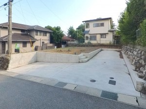 甲斐市竜王新町、土地の画像です