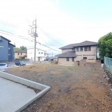 甲斐市竜王新町、土地の画像です