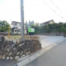 甲斐市竜王新町、土地の画像です