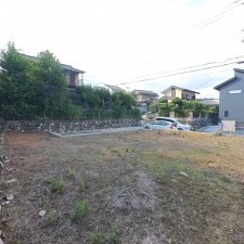 甲斐市竜王新町、土地の画像です