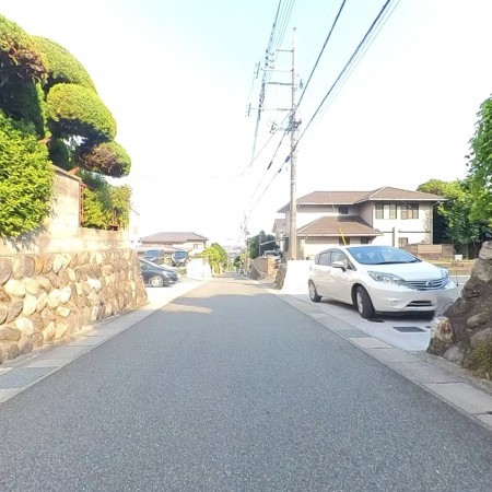 甲斐市竜王新町、土地の画像です