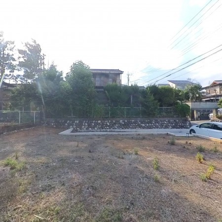 甲斐市竜王新町、土地の画像です