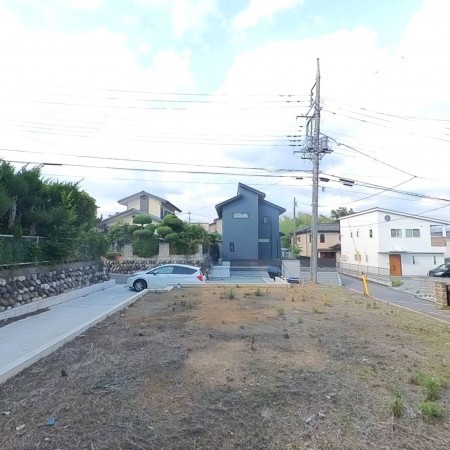 甲斐市竜王新町、土地の画像です