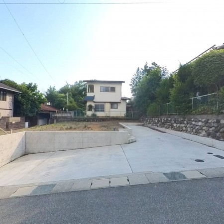 甲斐市竜王新町、土地の画像です
