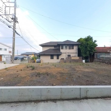 甲斐市竜王新町、土地の画像です