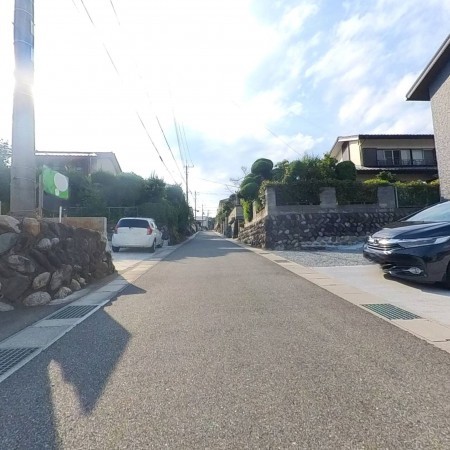 甲斐市竜王新町、土地の画像です
