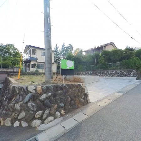 甲斐市竜王新町、土地の画像です