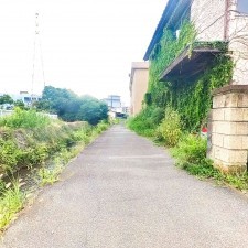 甲府市湯村、土地の画像です