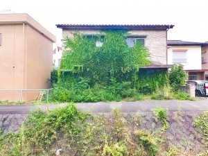 甲府市湯村、土地の画像です