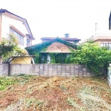 甲府市湯村、土地の画像です