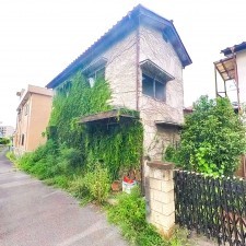 甲府市湯村、土地の画像です