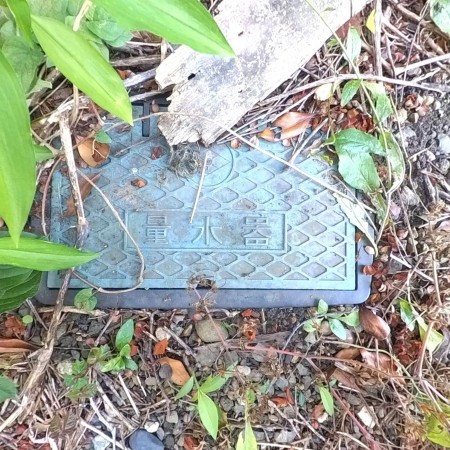 甲府市湯村、土地の画像です