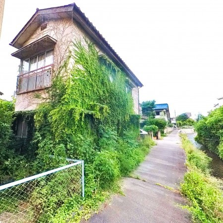 甲府市湯村、土地の画像です