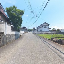甲斐市宇津谷、土地の画像です