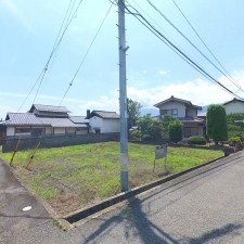 甲斐市宇津谷、土地の画像です