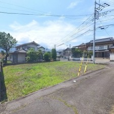 甲斐市宇津谷、土地の画像です
