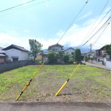 甲斐市宇津谷、土地の画像です